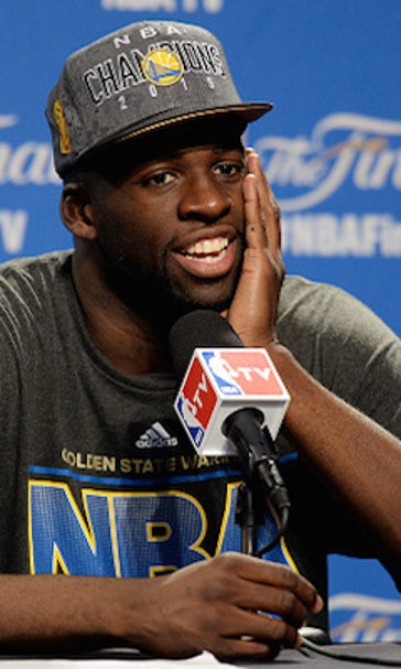 Warriors sign versatile Green to five-year, $82 million deal